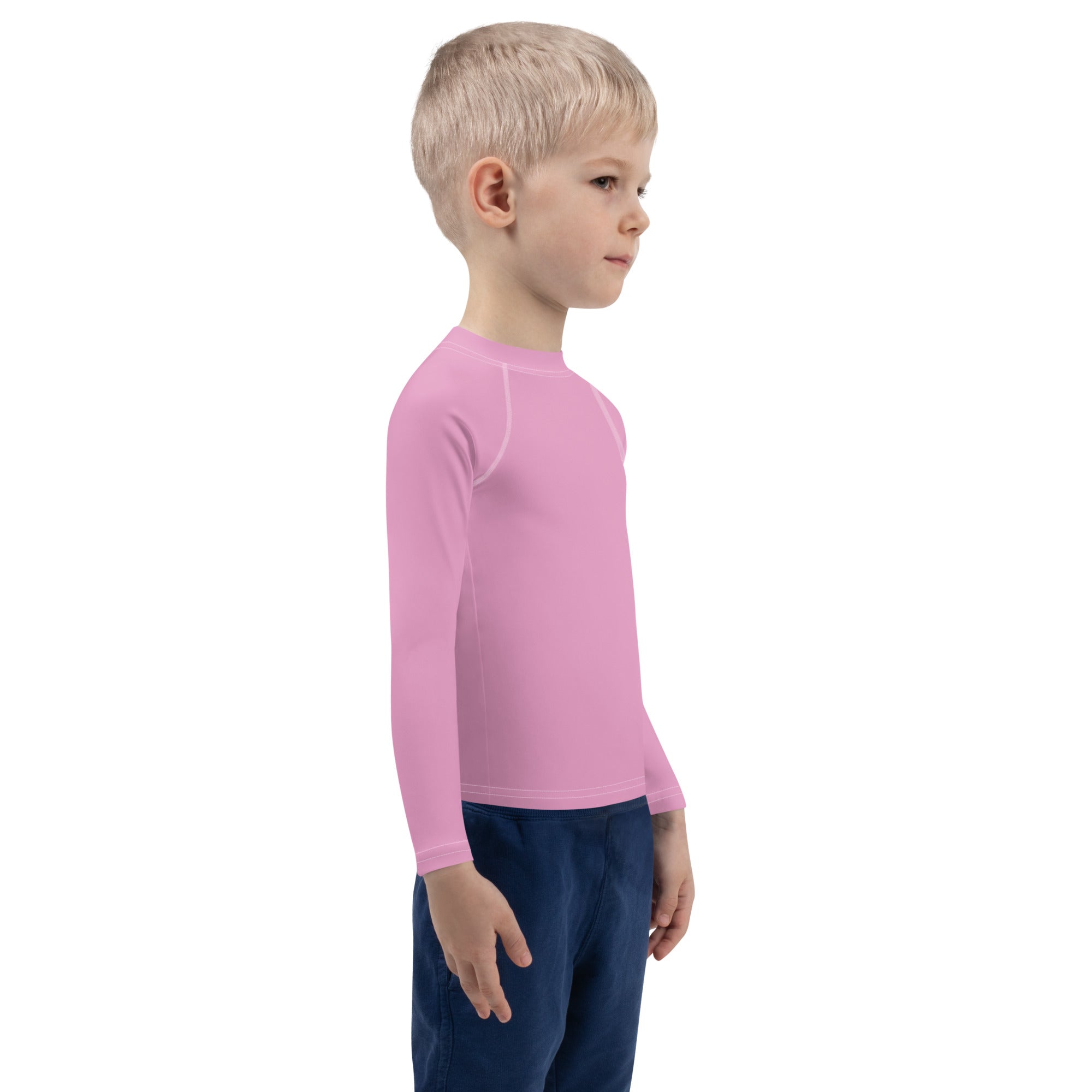 Kids Rash Guard- Pink