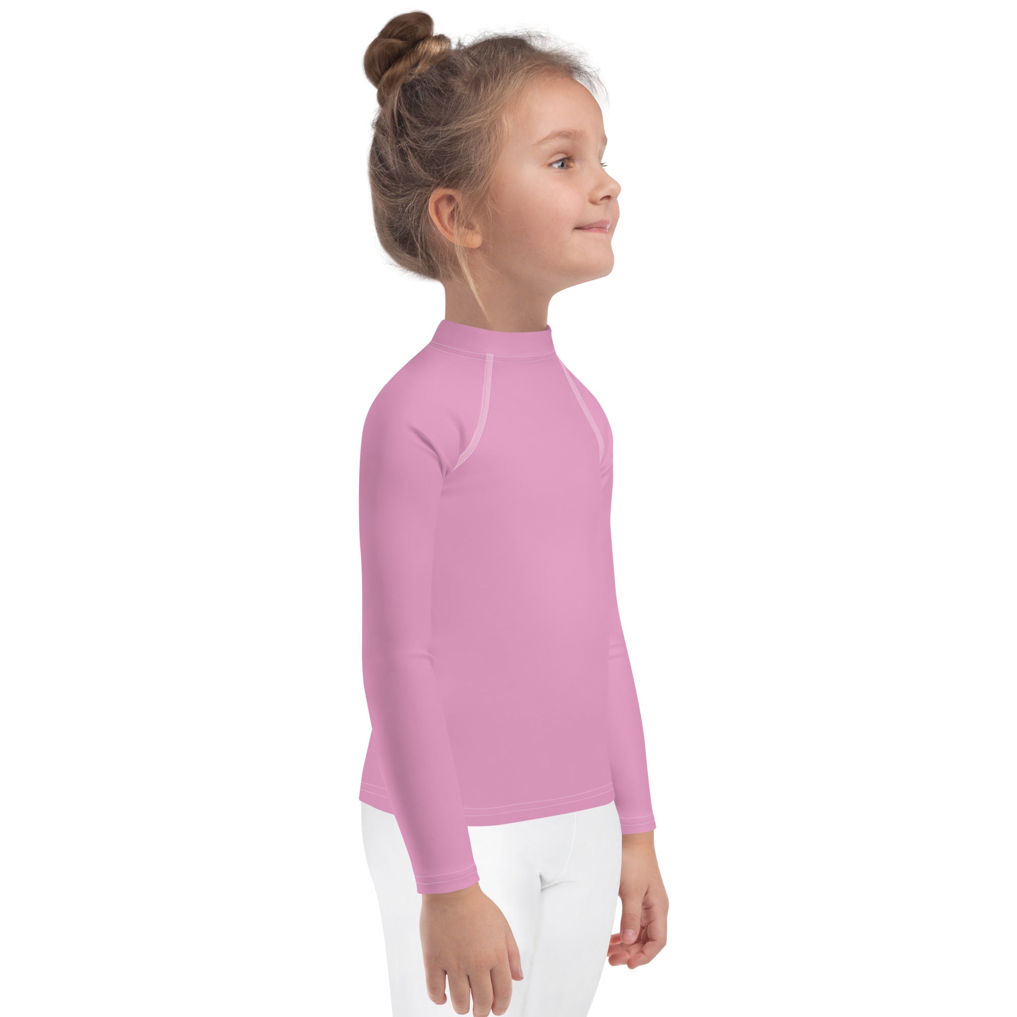 Kids Rash Guard- Pink