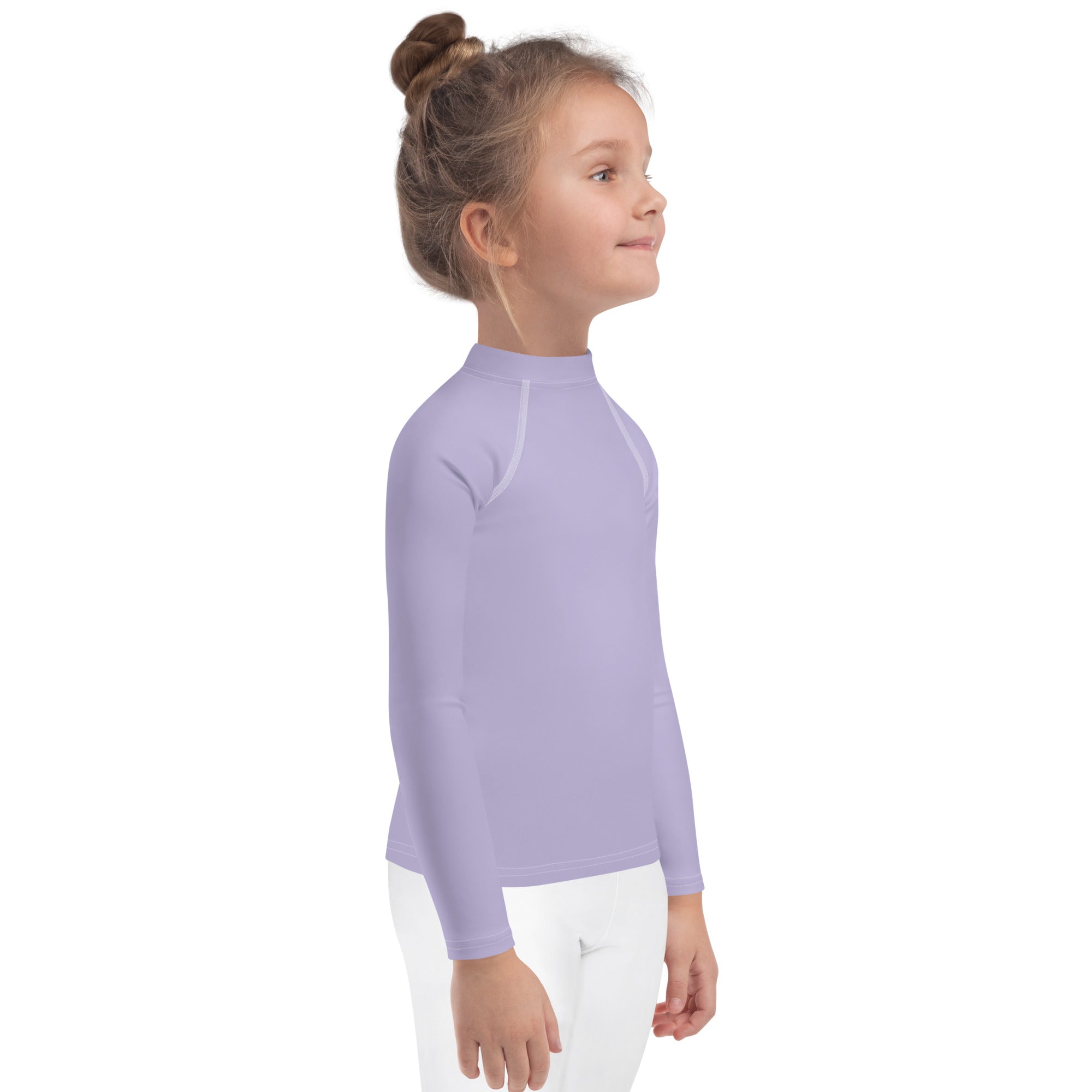 Kids Rash Guard- Lavender