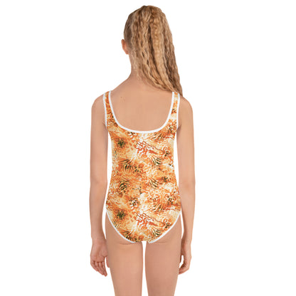 Kids Swimsuit- Wilderness Design III