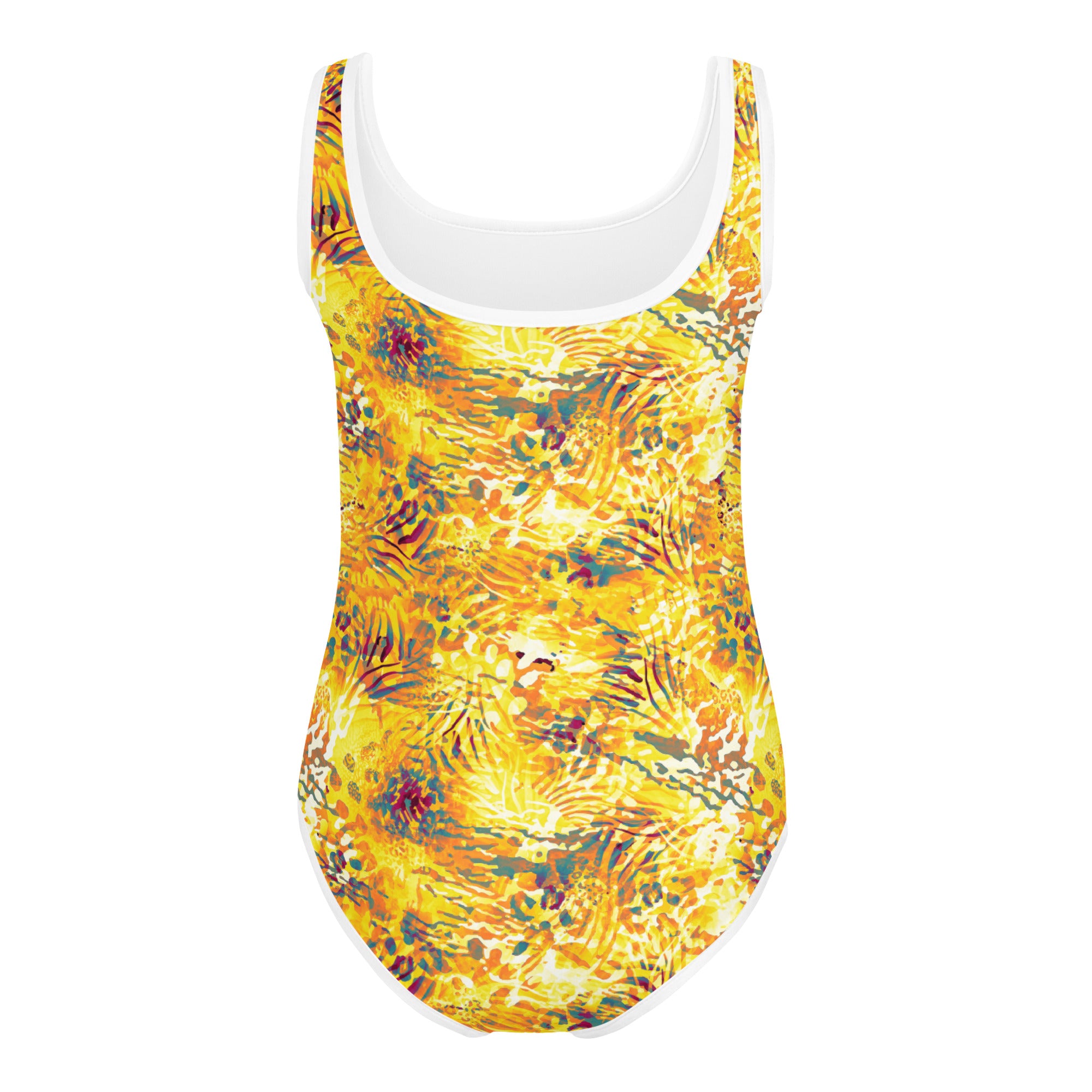 Kids Swimsuit- Wilderness Design III