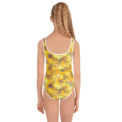 Kids Swimsuit- Wilderness Design III