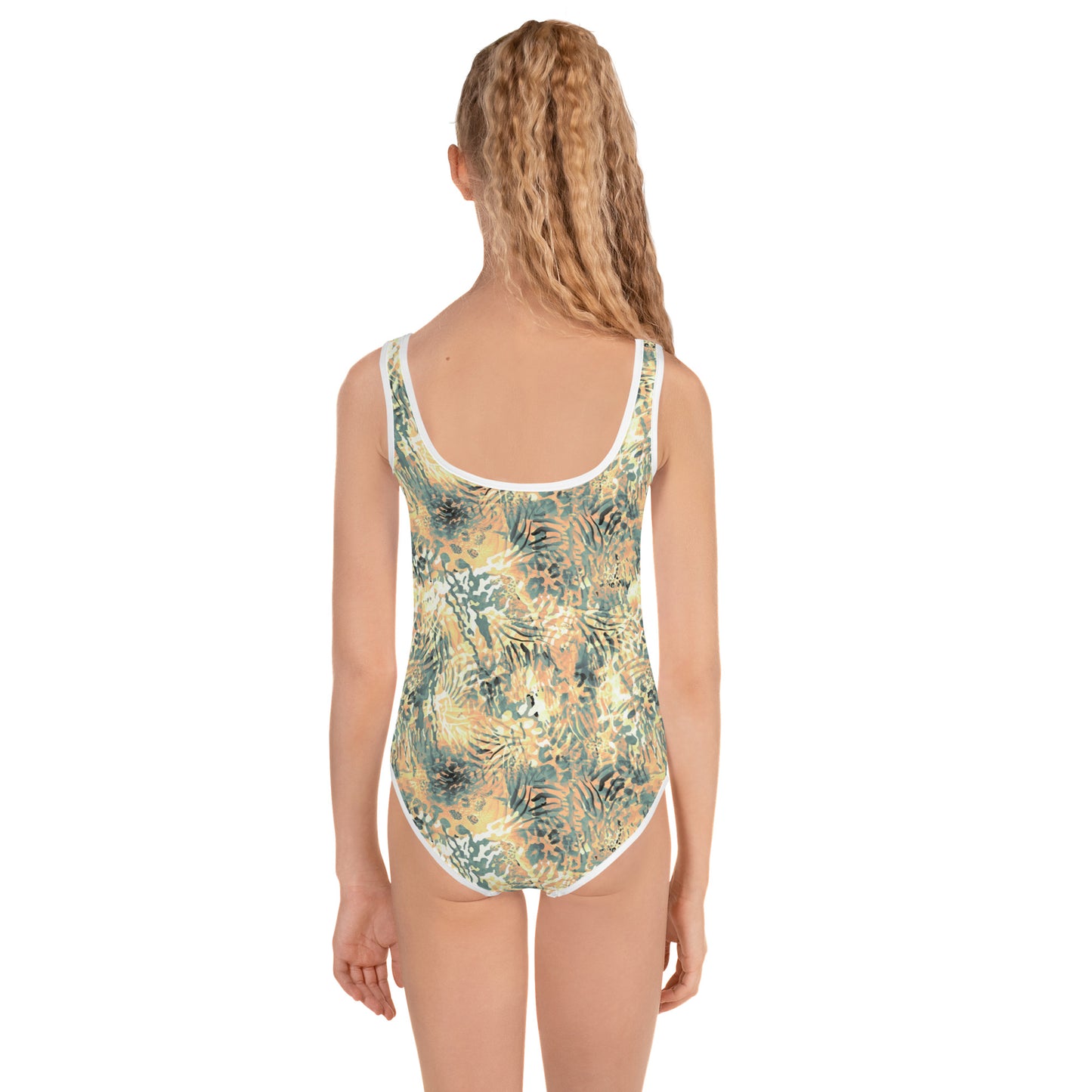 Kids Swimsuit- Wilderness Design IV