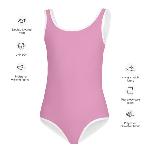 Kids Swimsuit- Pink