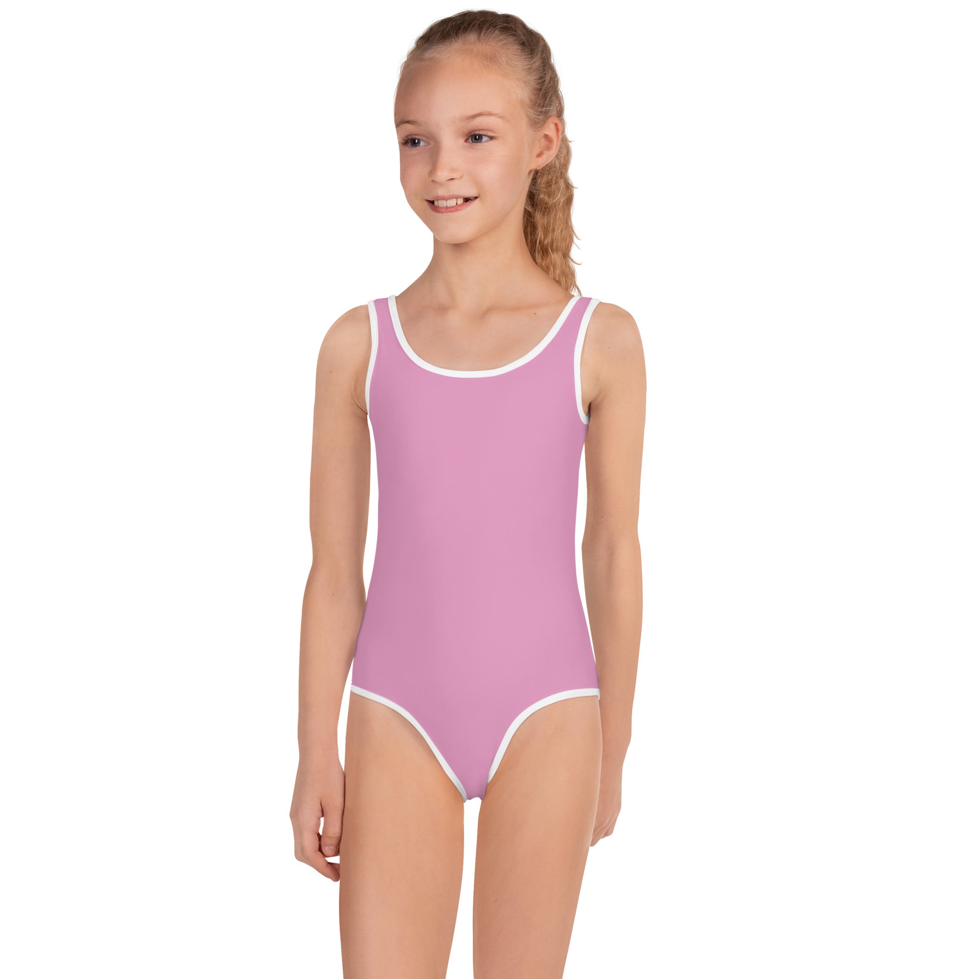 Kids Swimsuit- Pink
