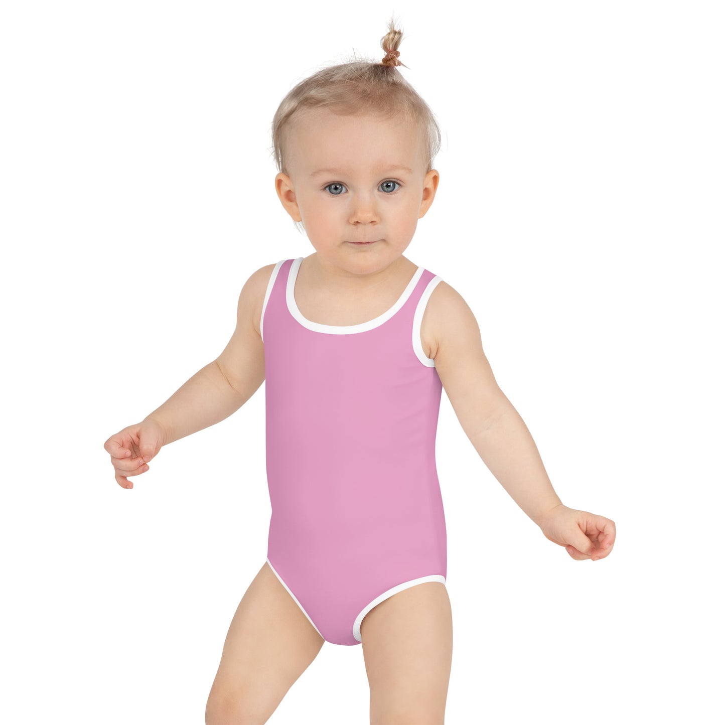 Kids Swimsuit- Pink