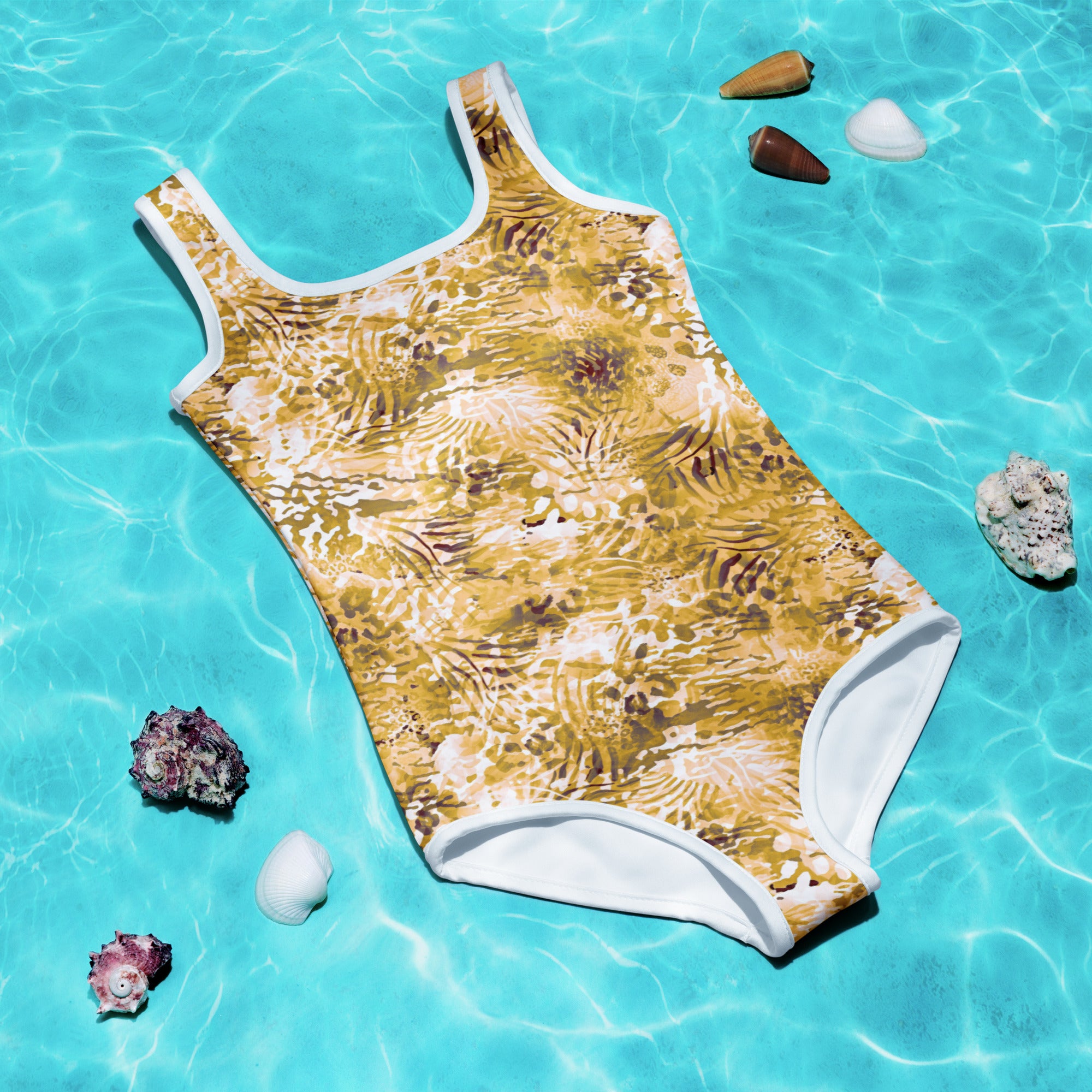 Kids Swimsuit- Wildernes Design IV