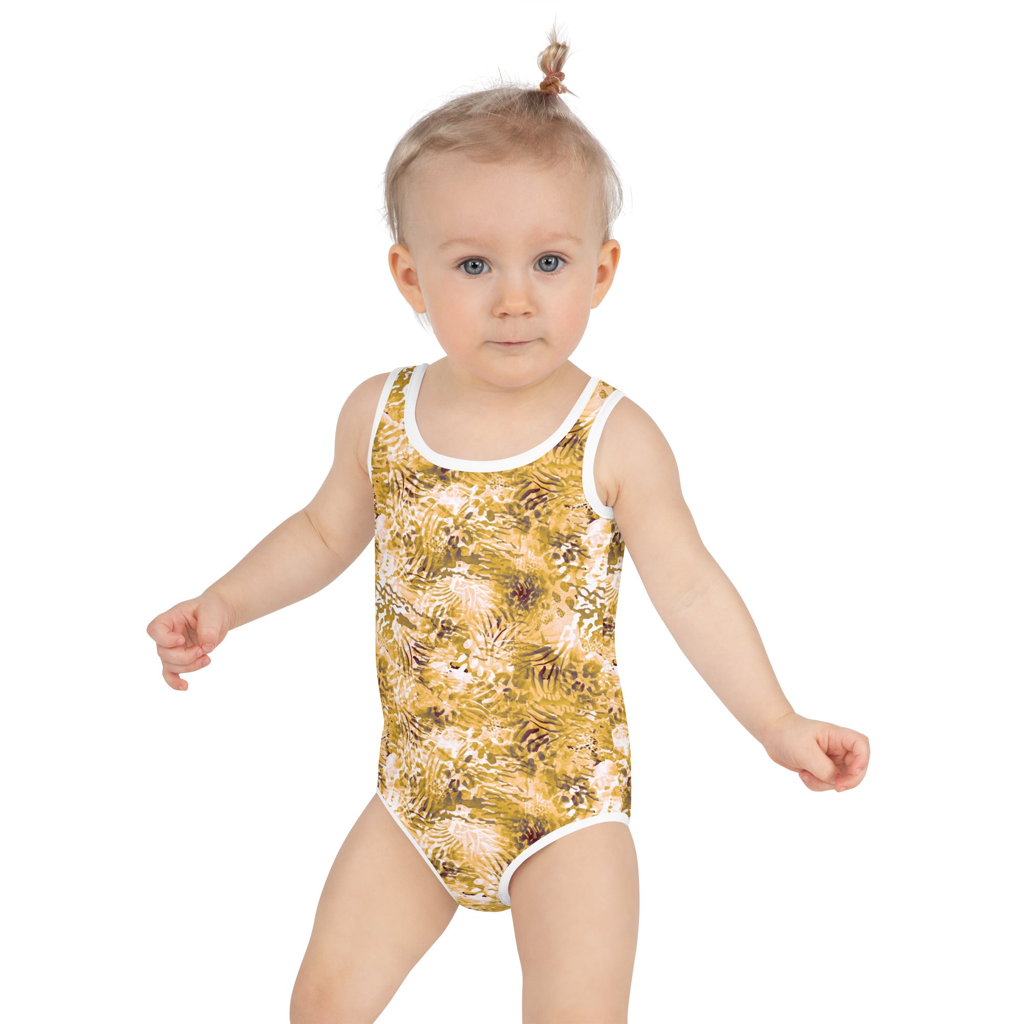 Kids Swimsuit- Wildernes Design 04