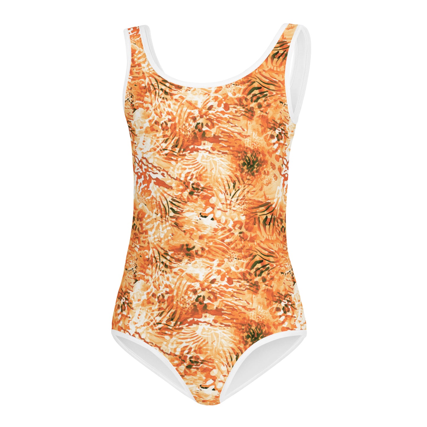 Kids Swimsuit- Wilderness Design III