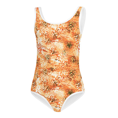 Kids Swimsuit- Wilderness Design III