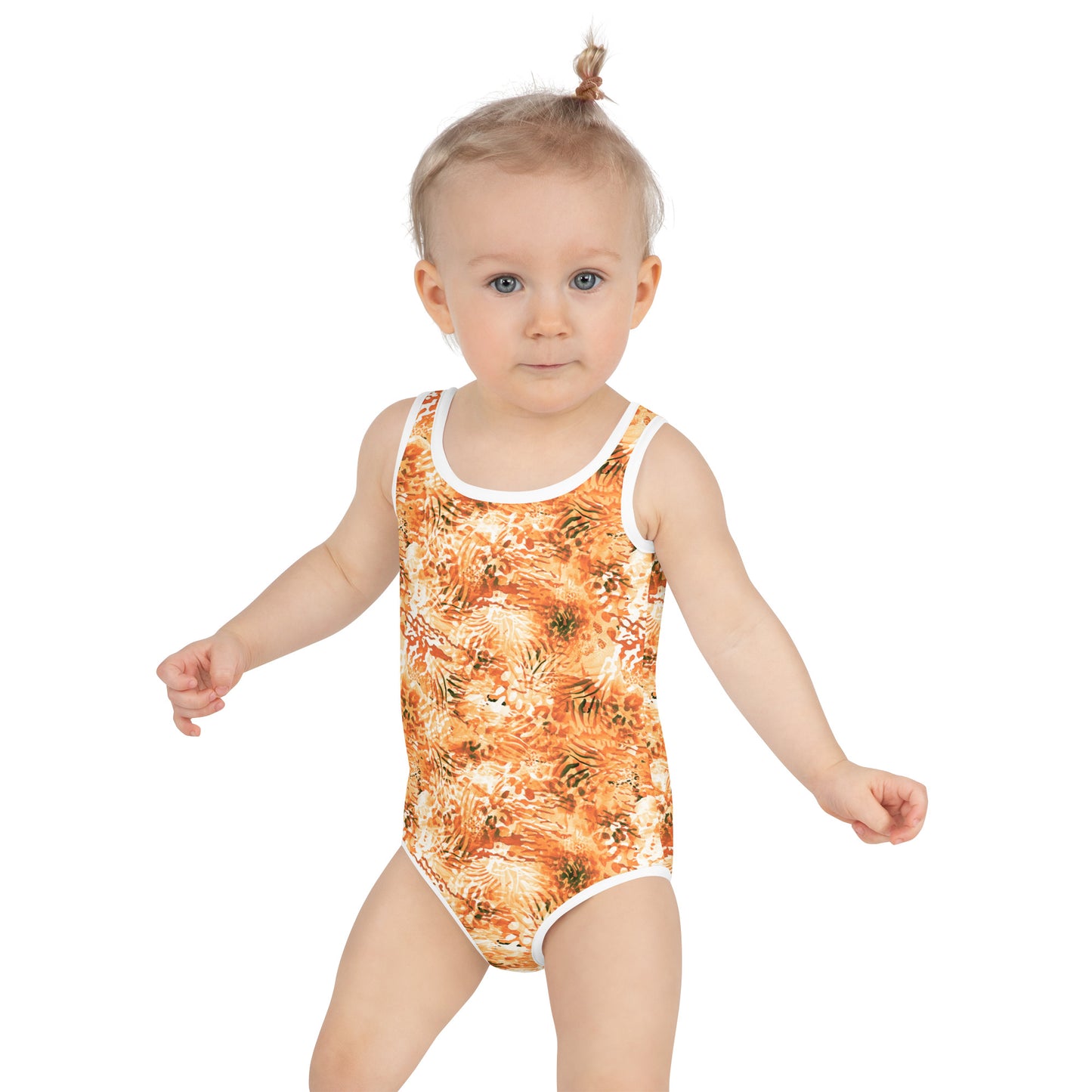 Kids Swimsuit- Wilderness Design III