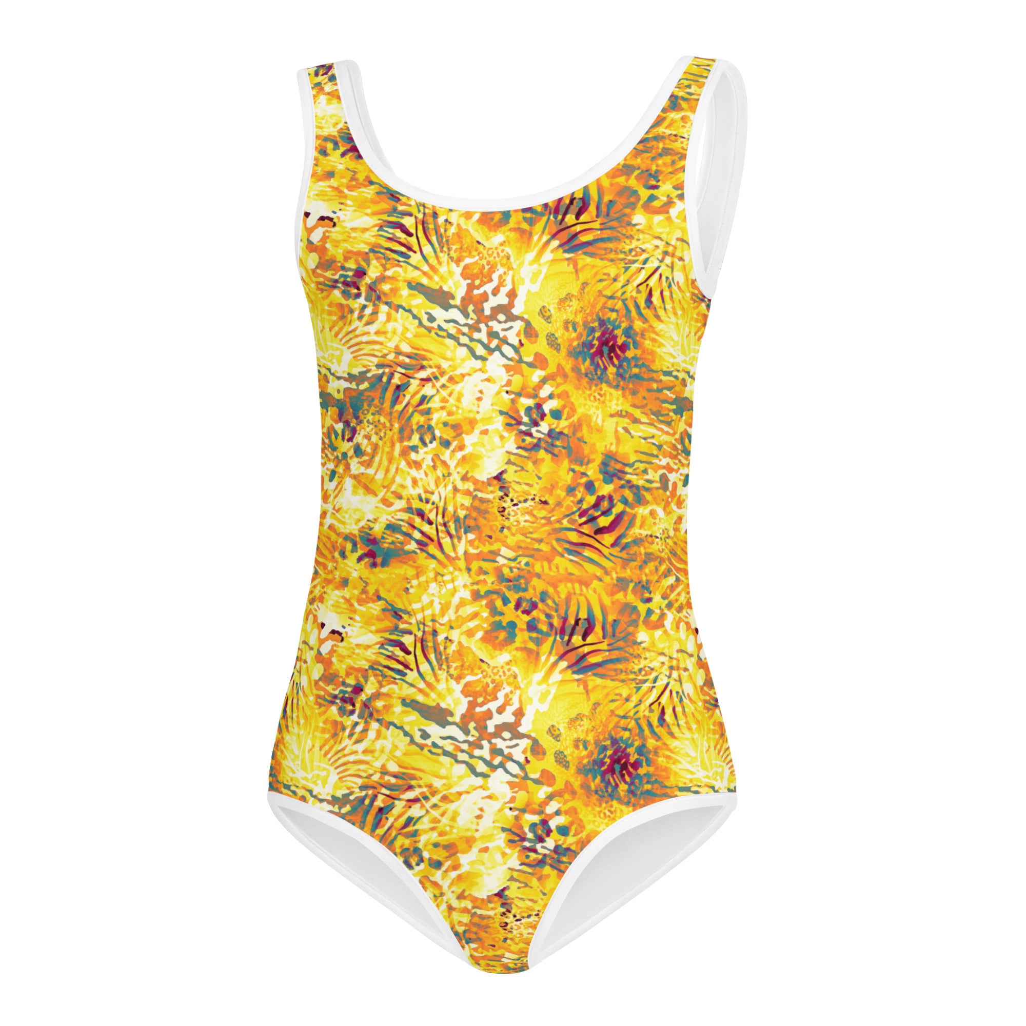 Kids Swimsuit- Wilderness Design 03