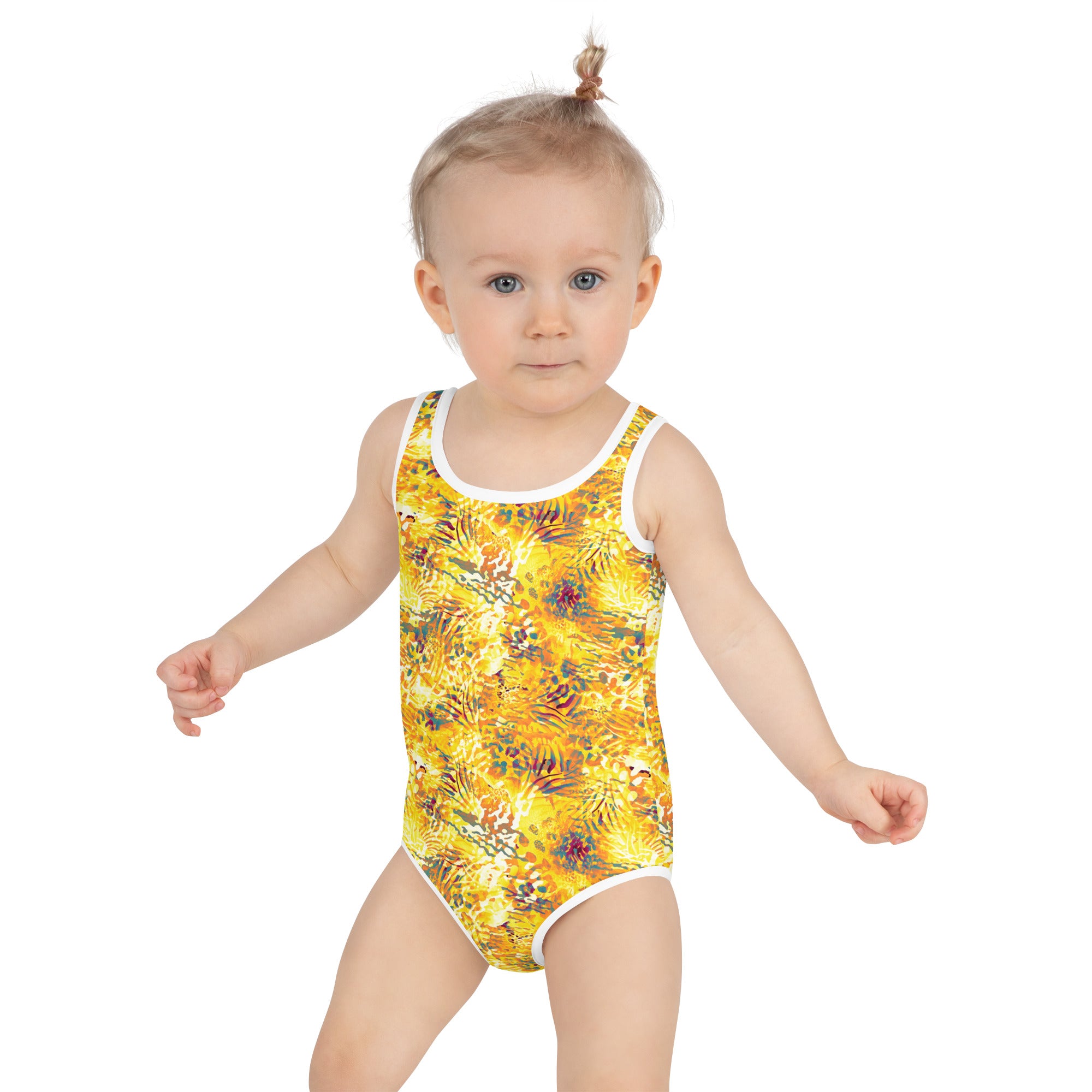 Kids Swimsuit- Wilderness Design III