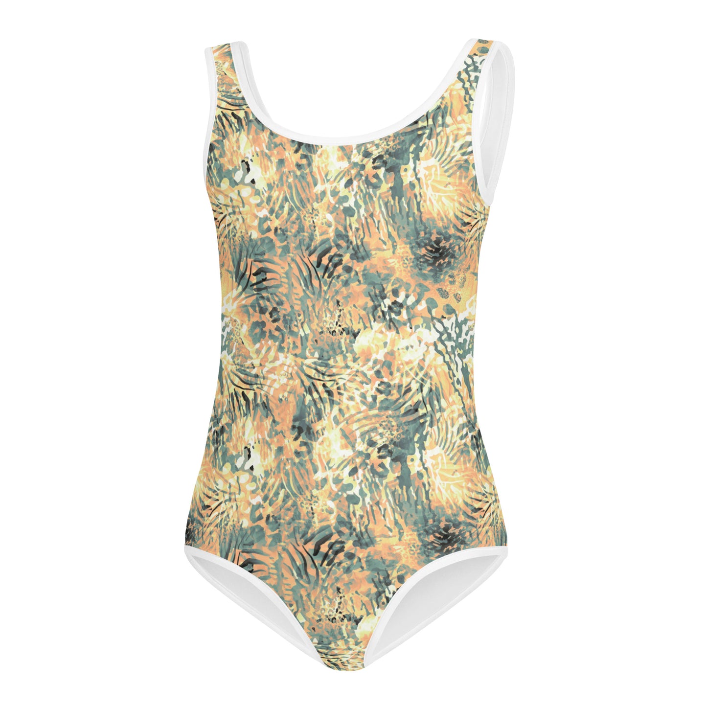 Kids Swimsuit- Wilderness Design IV