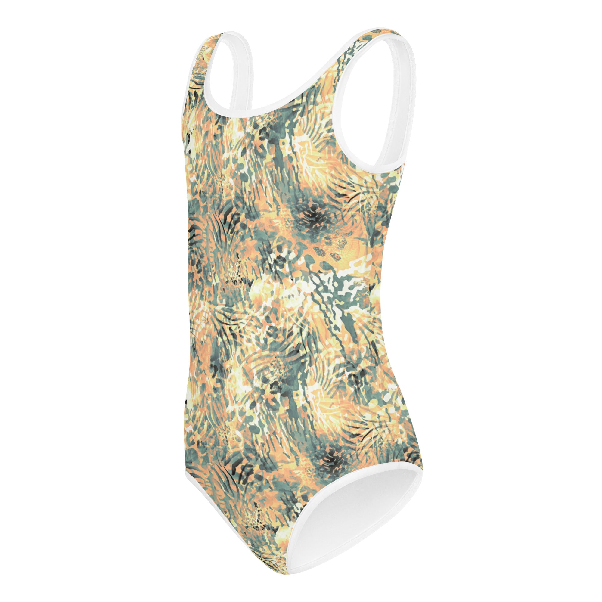 Kids Swimsuit- Wilderness Design IV