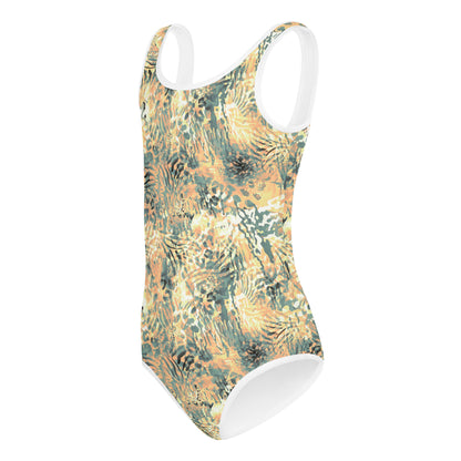 Kids Swimsuit- Wilderness Design IV