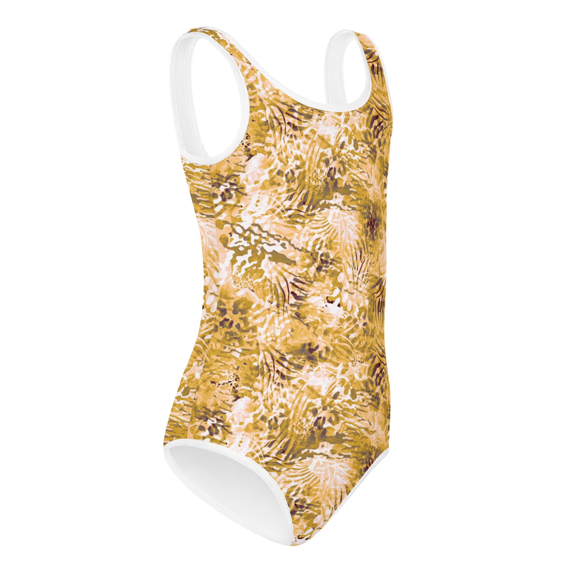 Kids Swimsuit- Wildernes Design 04