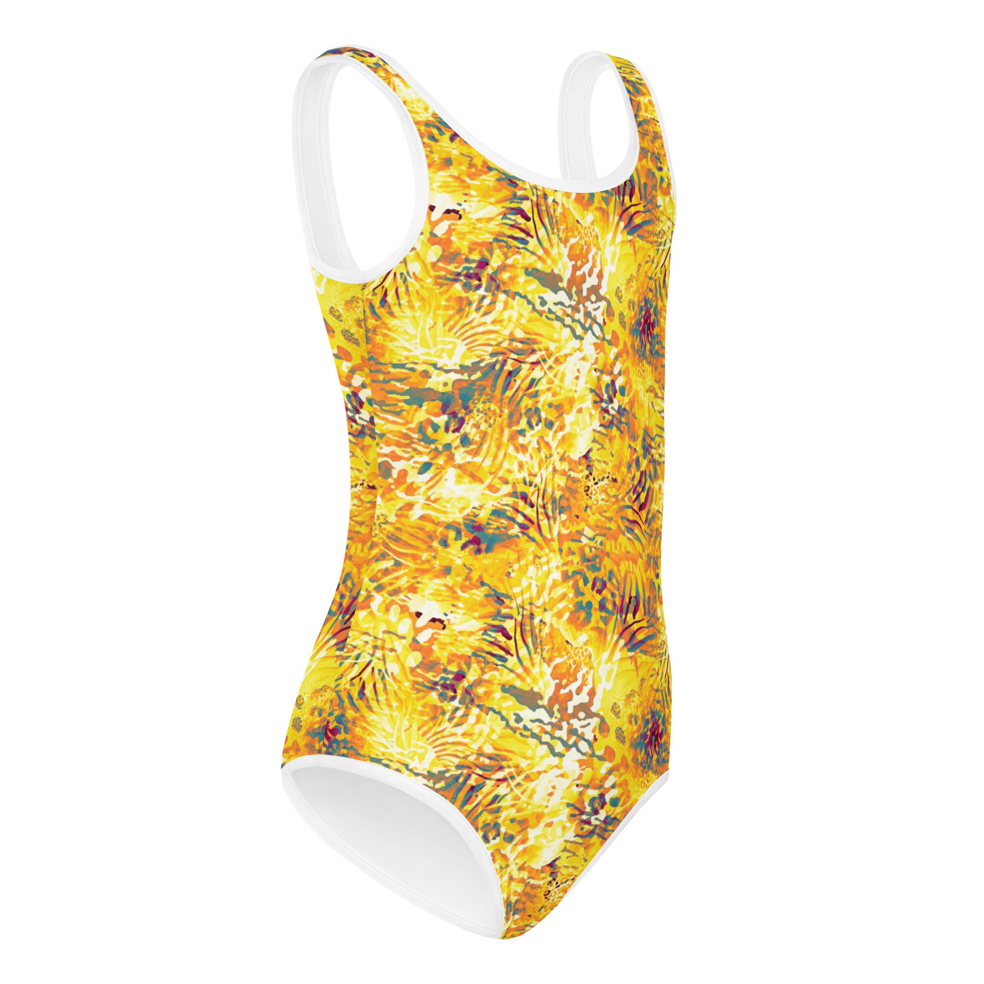 Kids Swimsuit- Wilderness Design 03