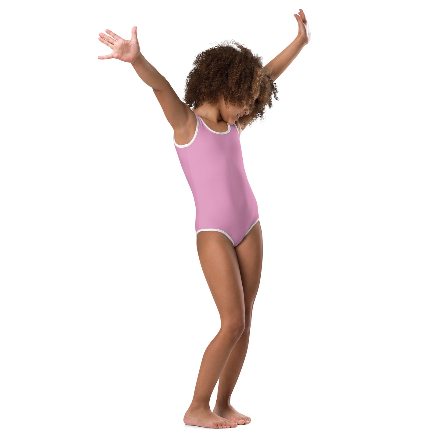 Kids Swimsuit- Pink