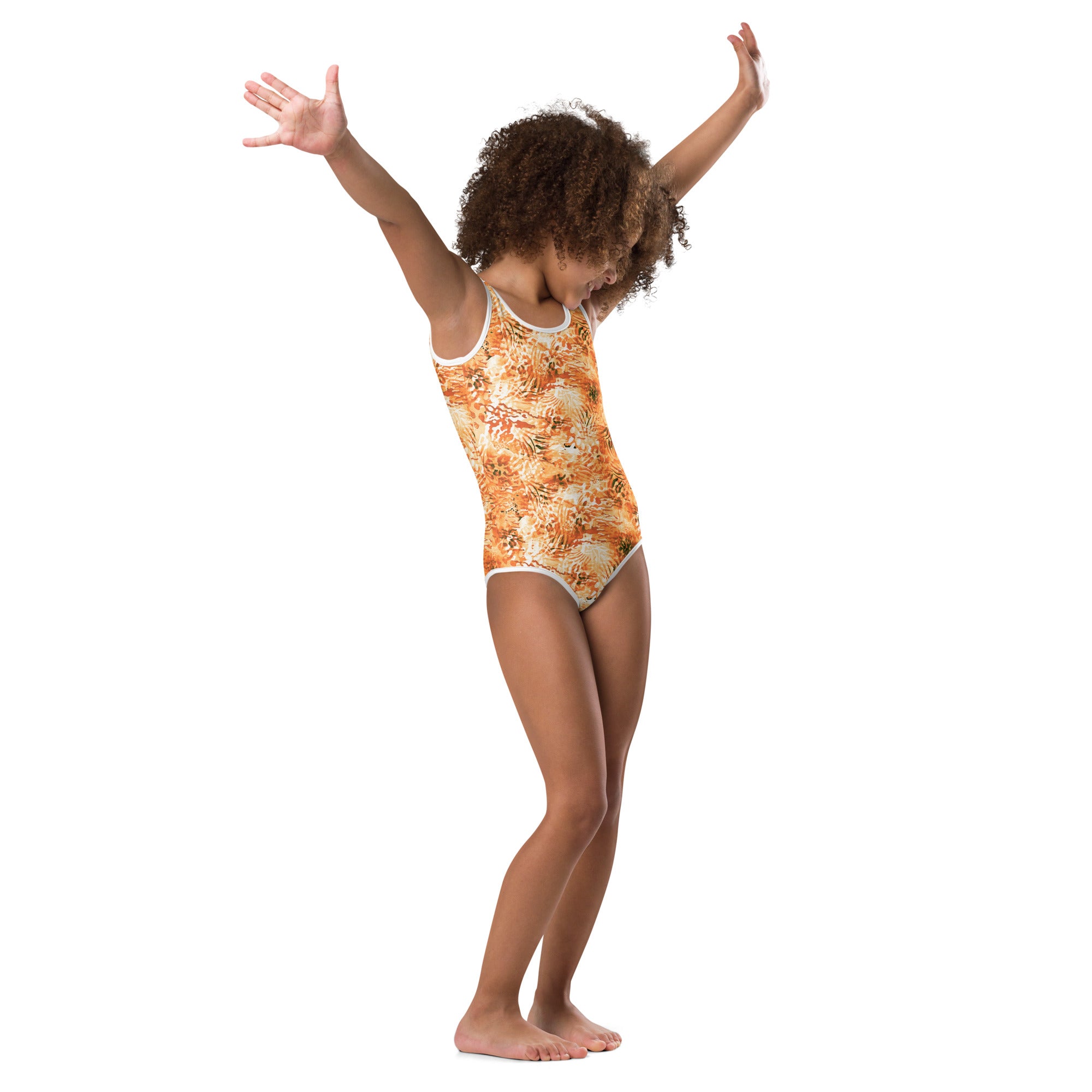 Kids Swimsuit- Wilderness Design III