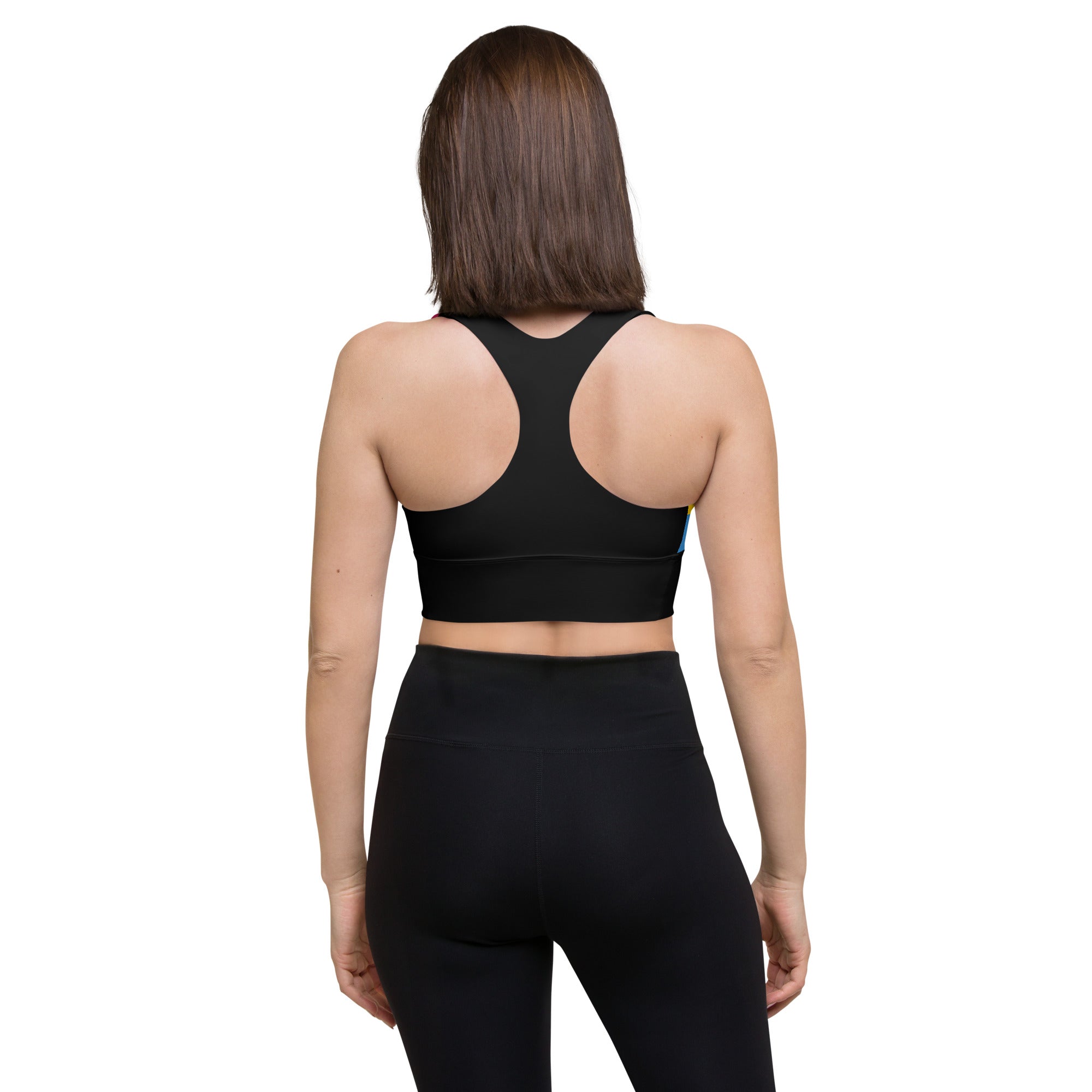 Longline sports bra- Pansexual