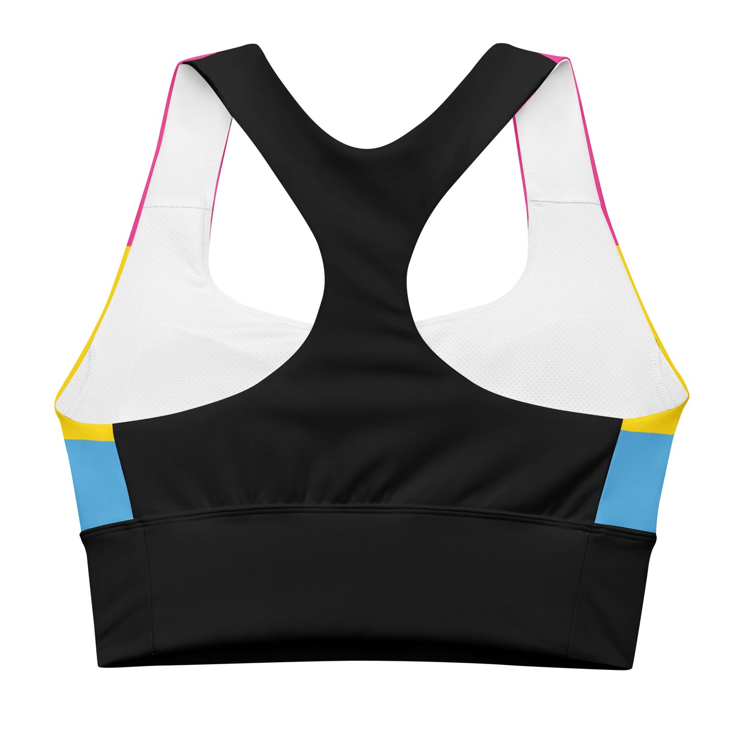 Longline sports bra- Pansexual