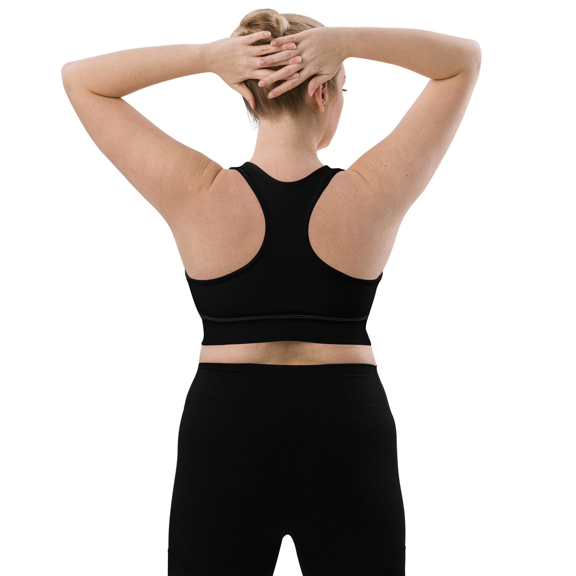 Longline sports bra- Nonbinary