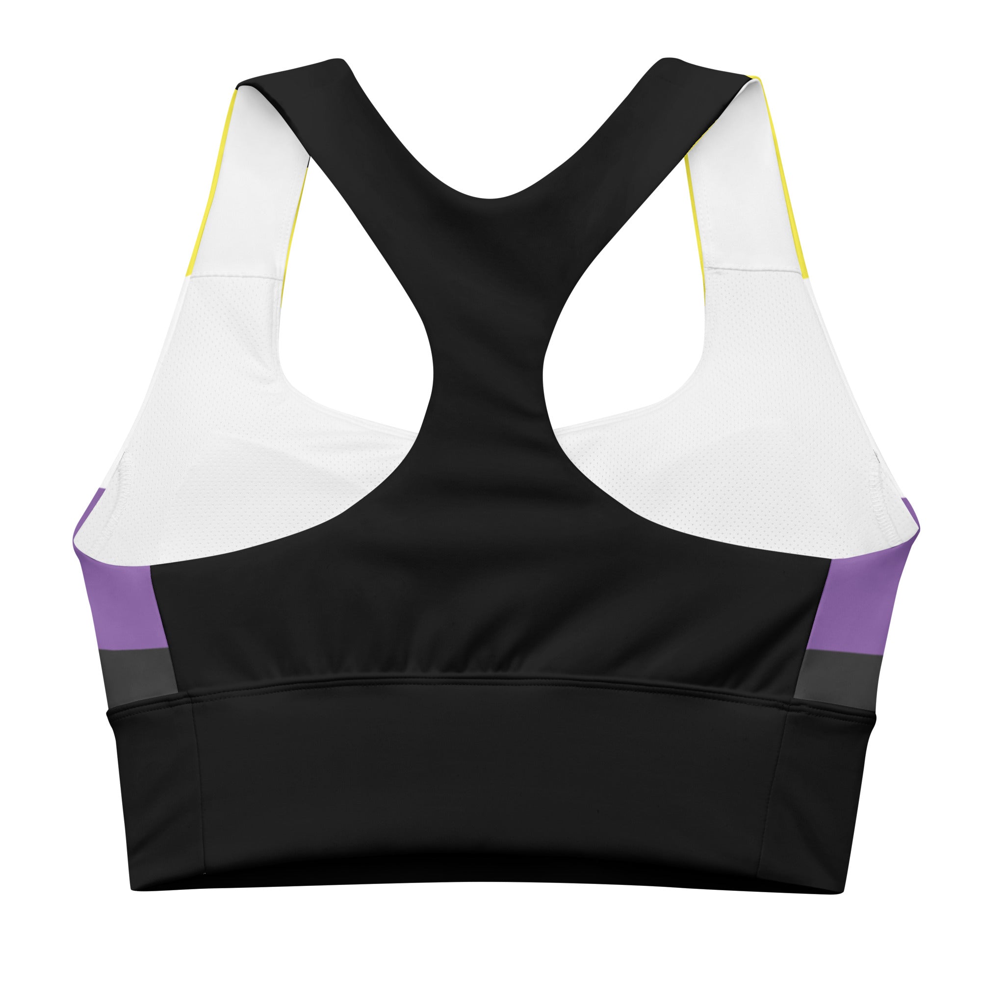 Longline sports bra- Nonbinary