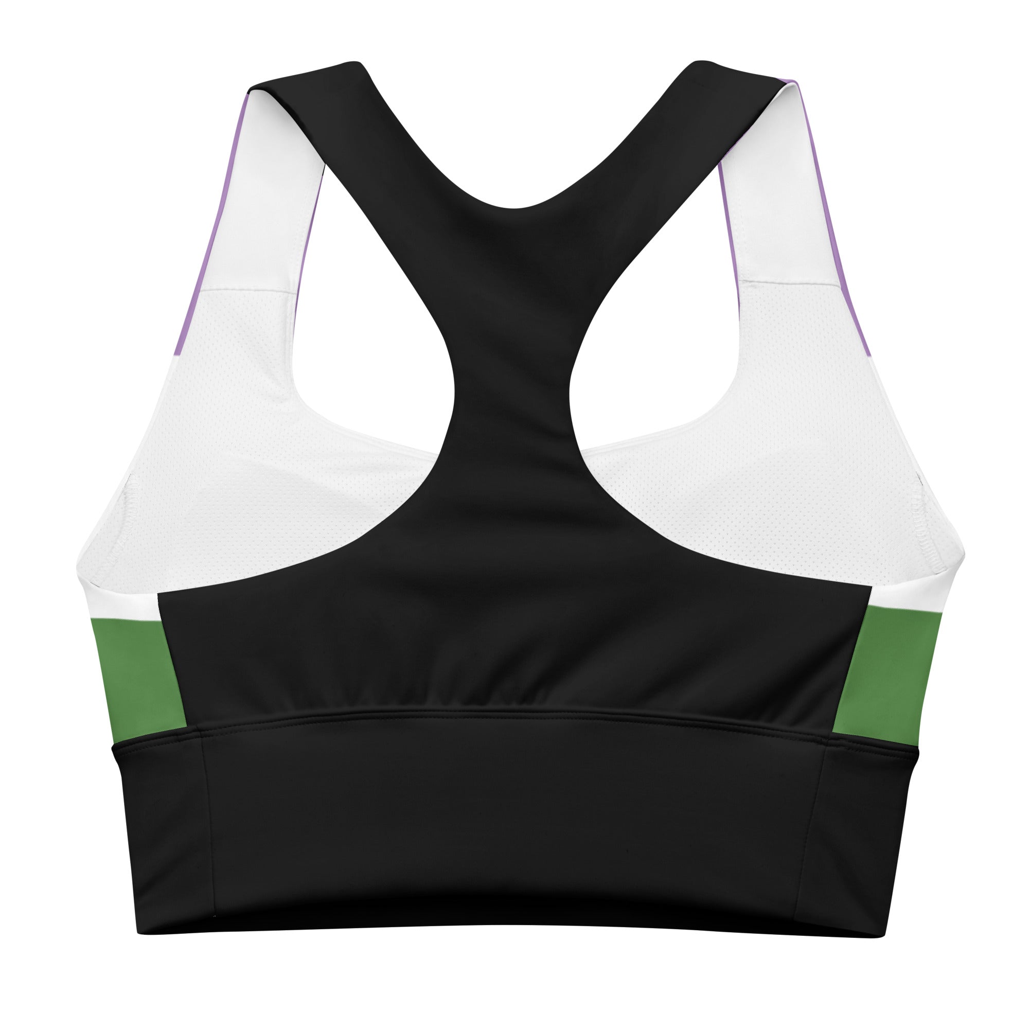 Longline sports bra- Genderqueer