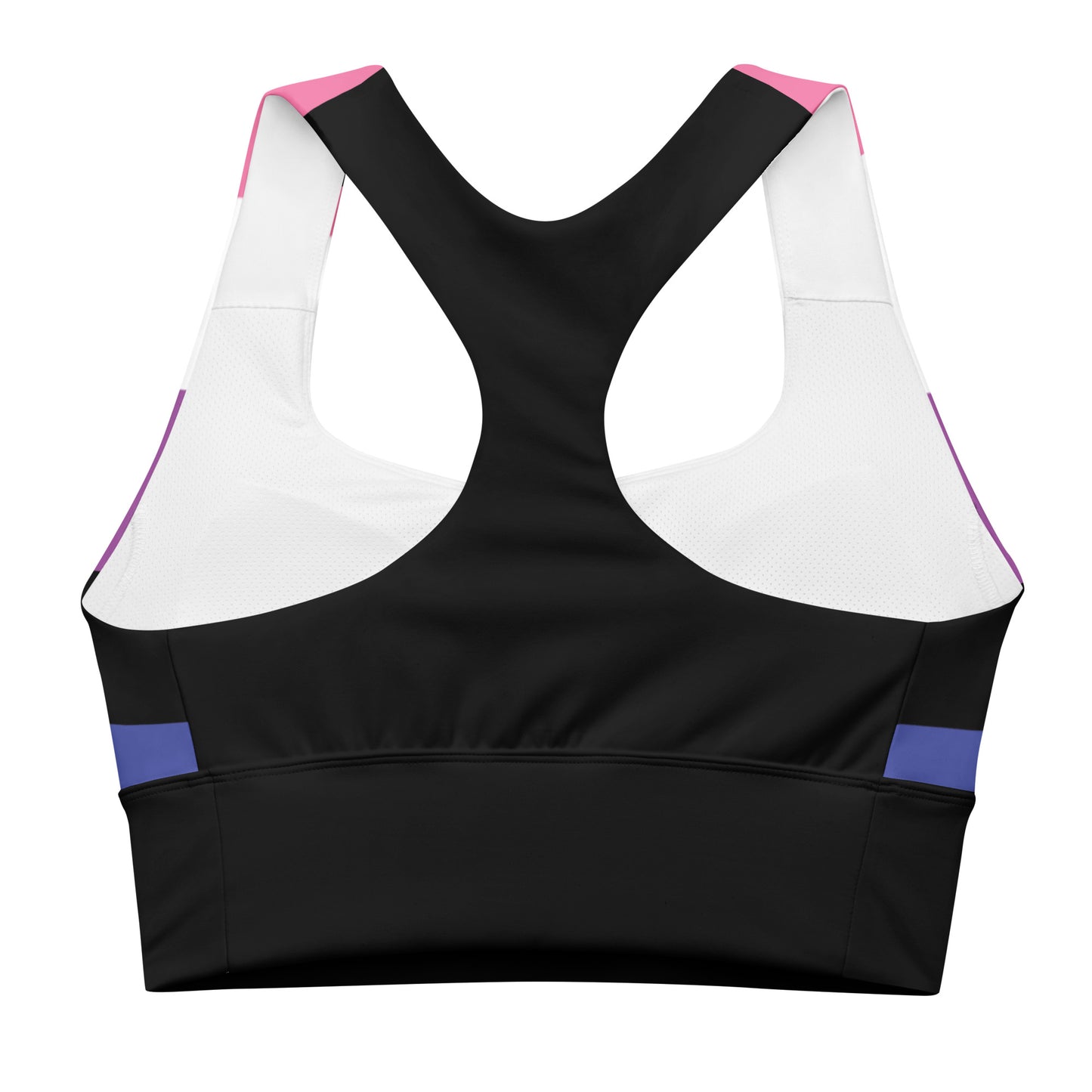 Longline sports bra- Genderfluid