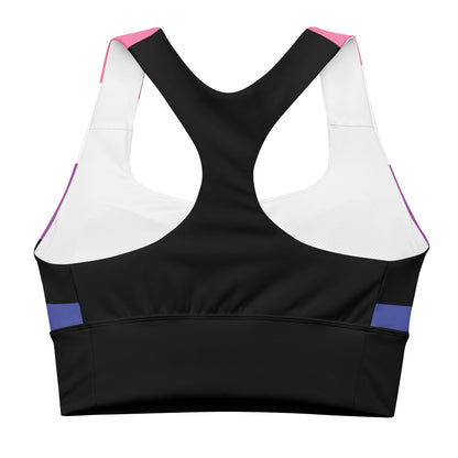Longline sports bra- Genderfluid