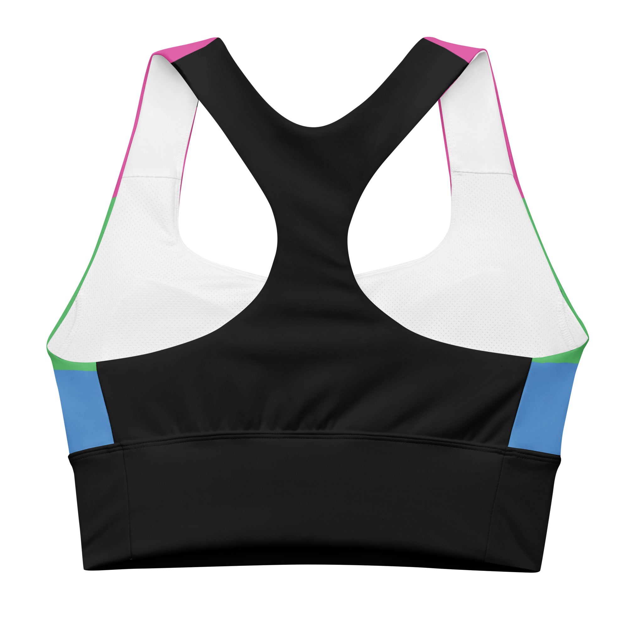 Longline sports bra- Polysexual