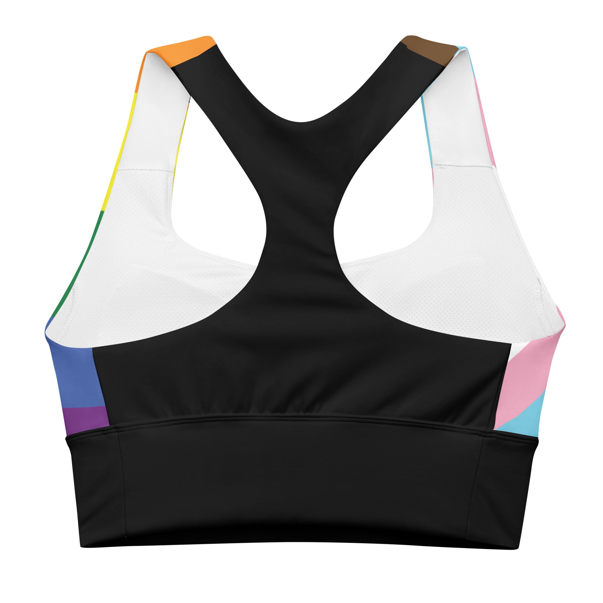 Longline sports bra- Progress Pride