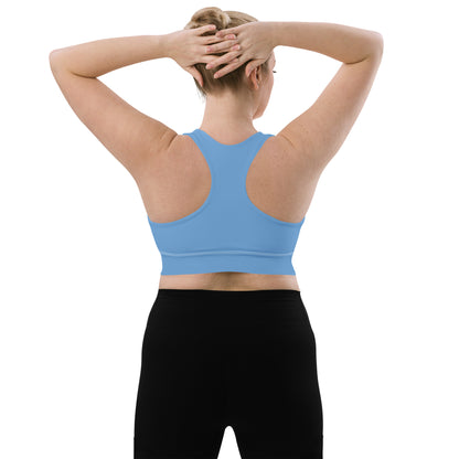 Longline sports bra- Jordy Blue