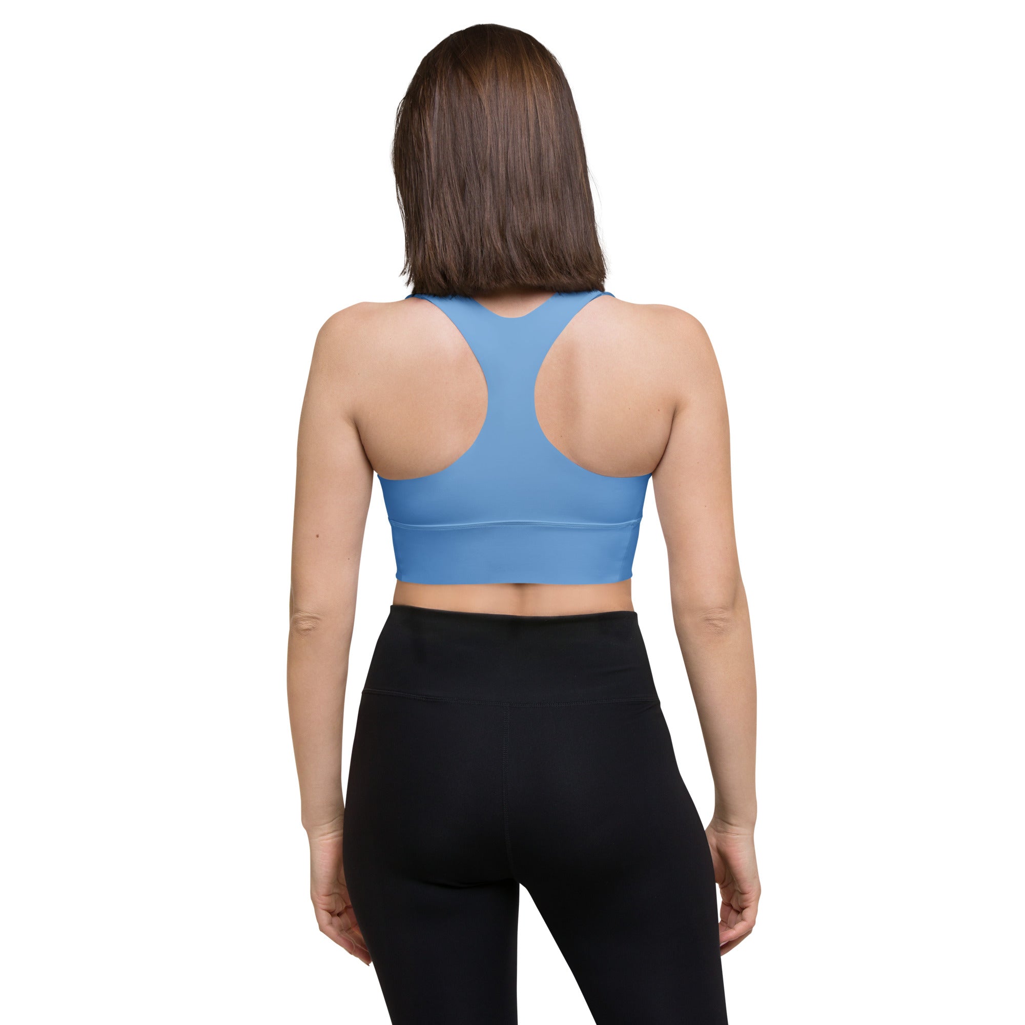 Longline sports bra- Jordy Blue