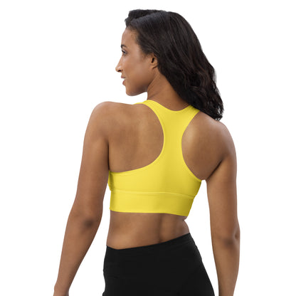 Longline sports bra- Paris Daisy