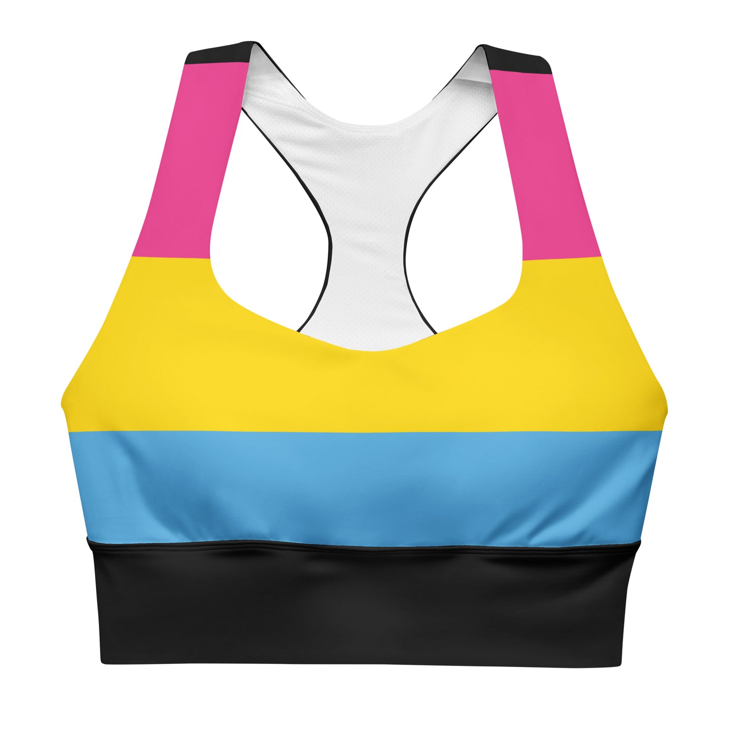 Longline sports bra- Pansexual