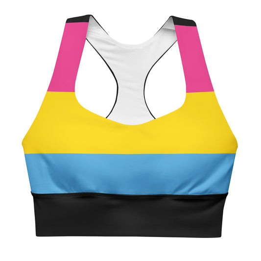 Longline sports bra- Pansexual