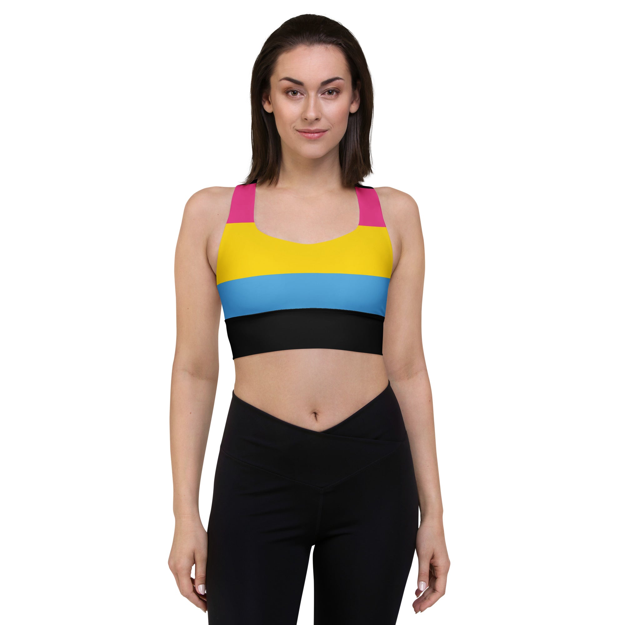 Longline sports bra- Pansexual