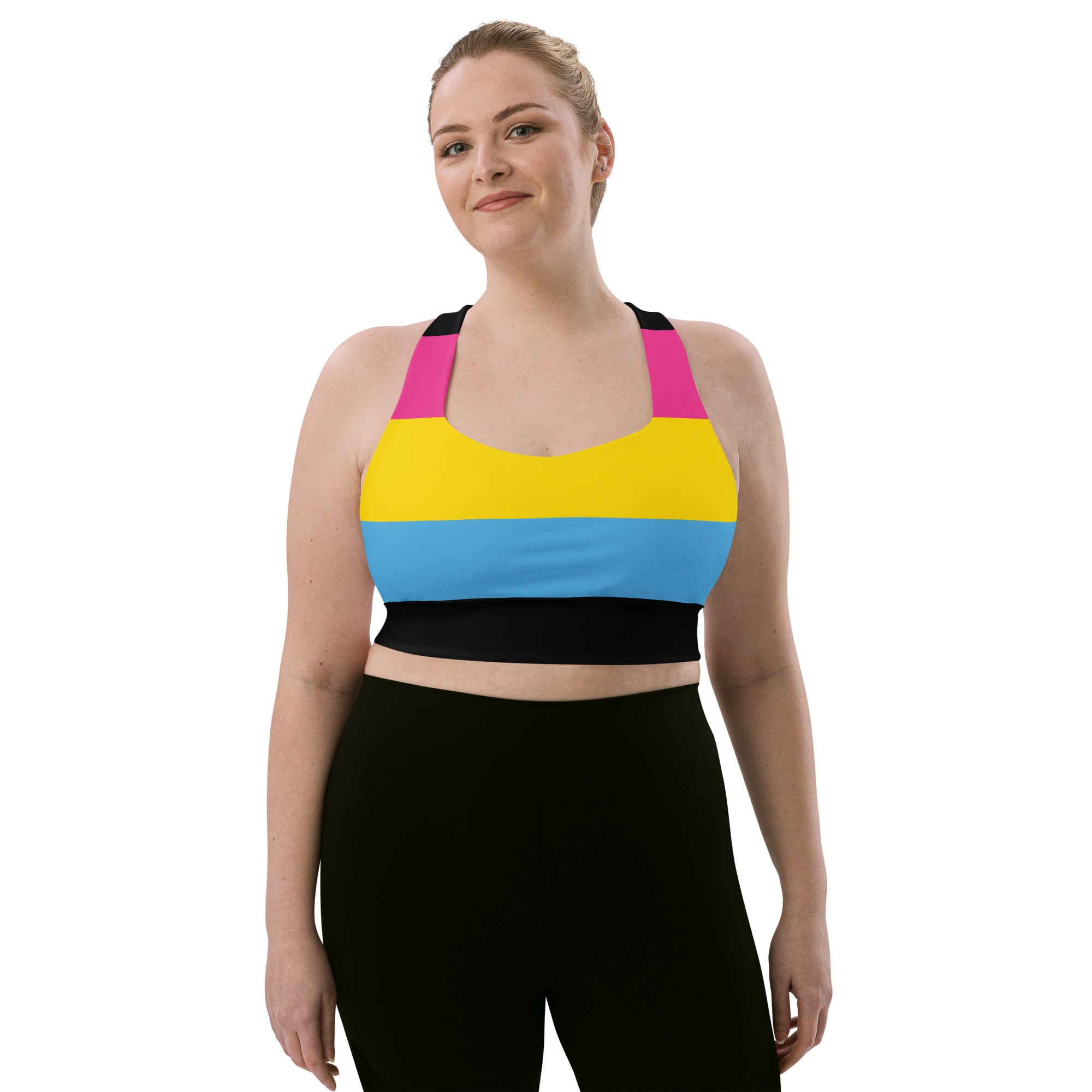 Longline sports bra- Pansexual