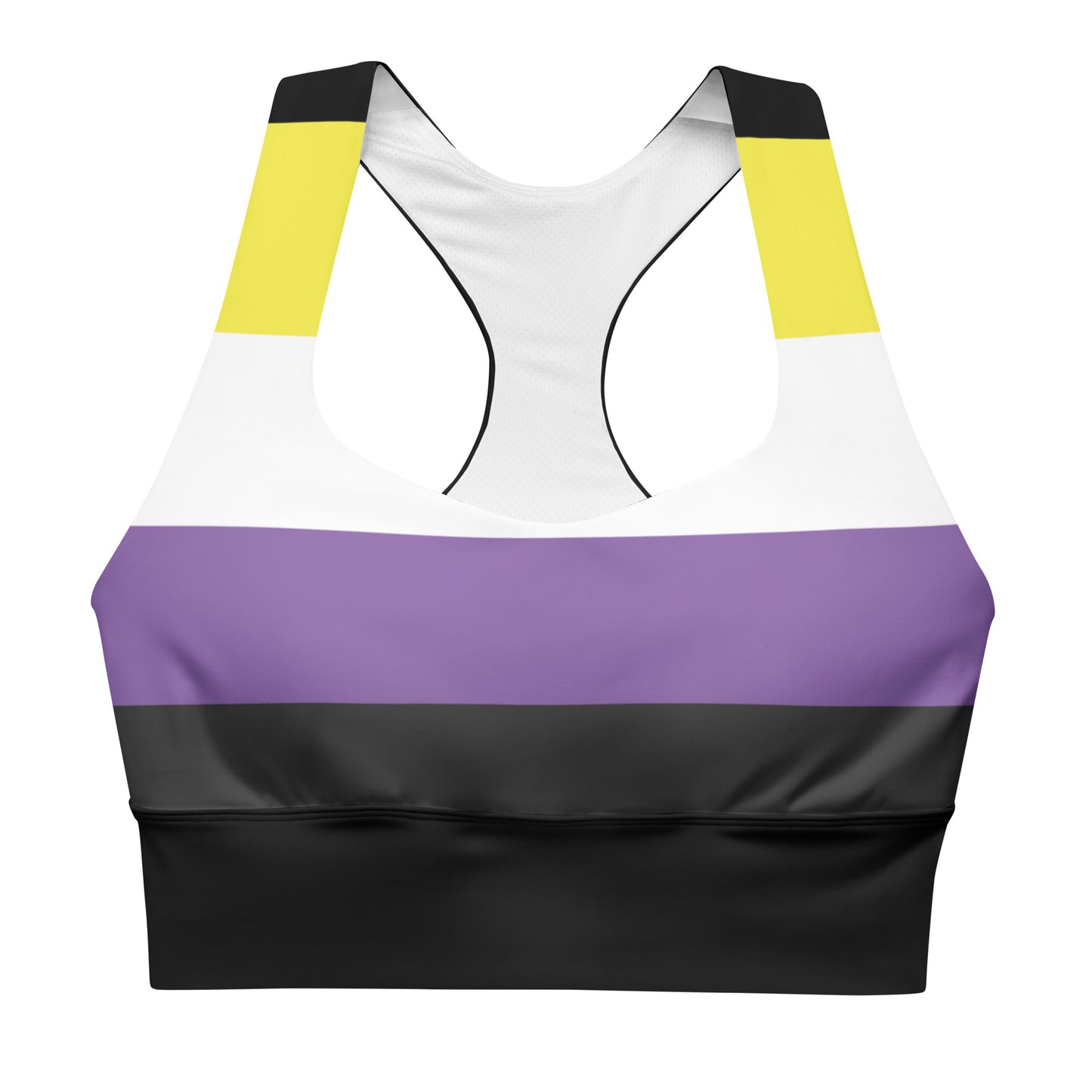 Longline sports bra- Nonbinary