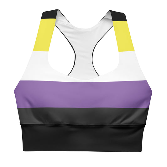 Longline sports bra- Nonbinary
