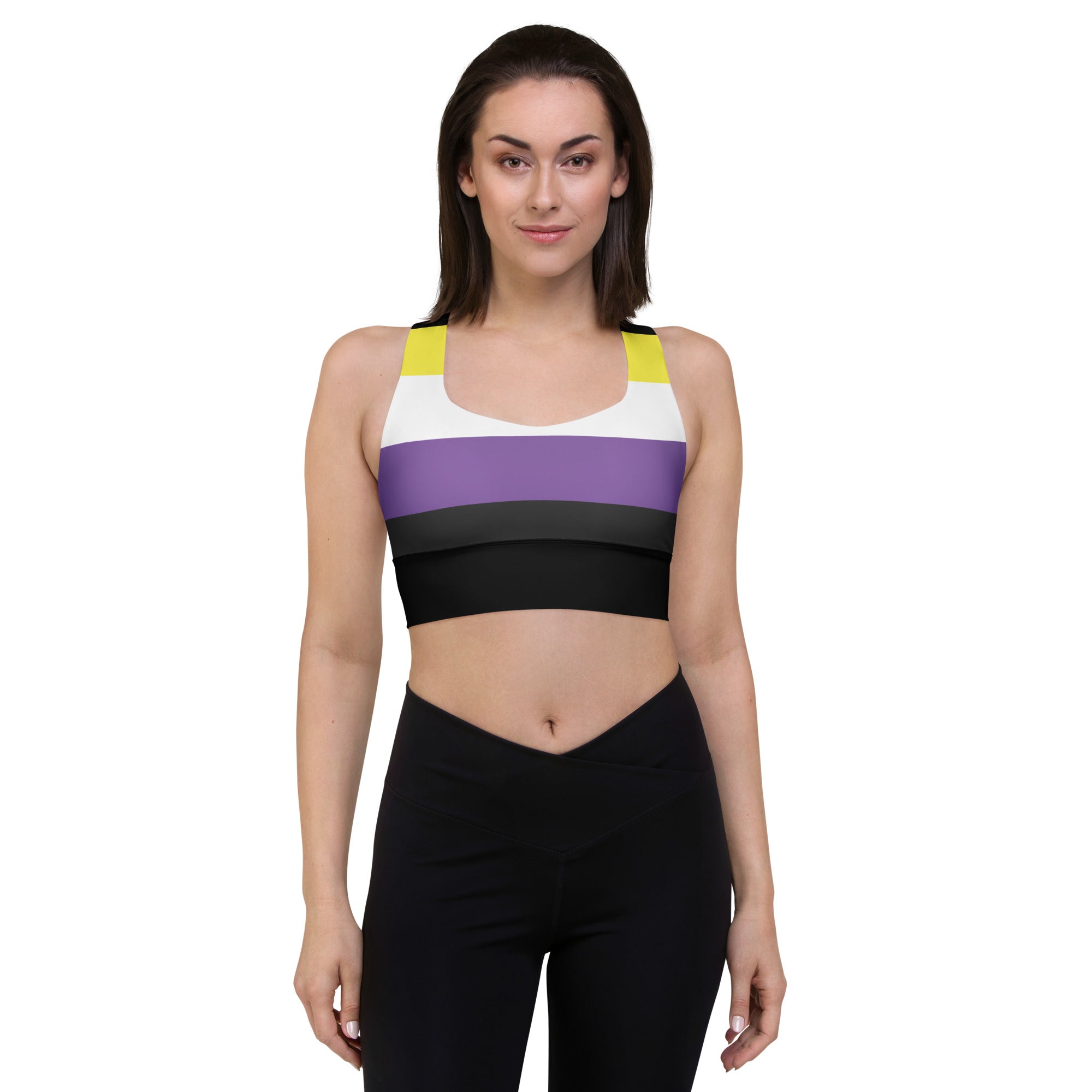 Longline sports bra- Nonbinary