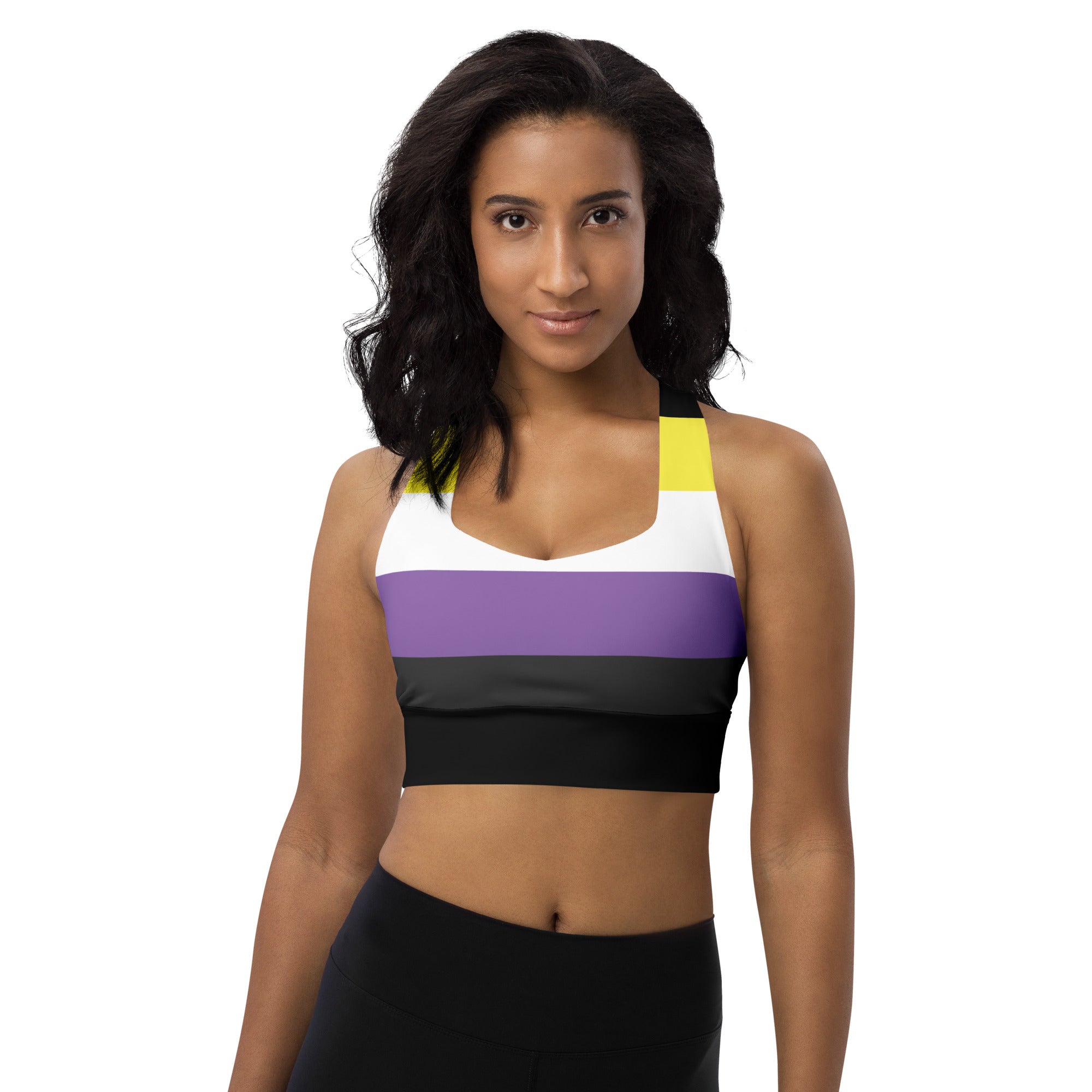 Longline sports bra- Nonbinary