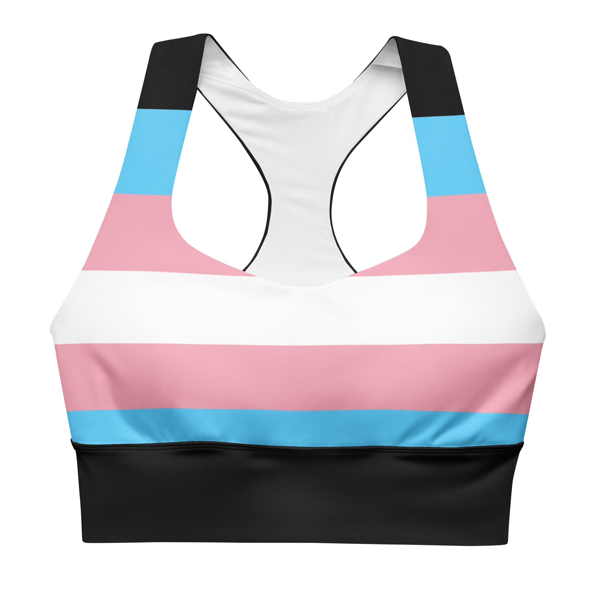 Longline sports bra- Transgender