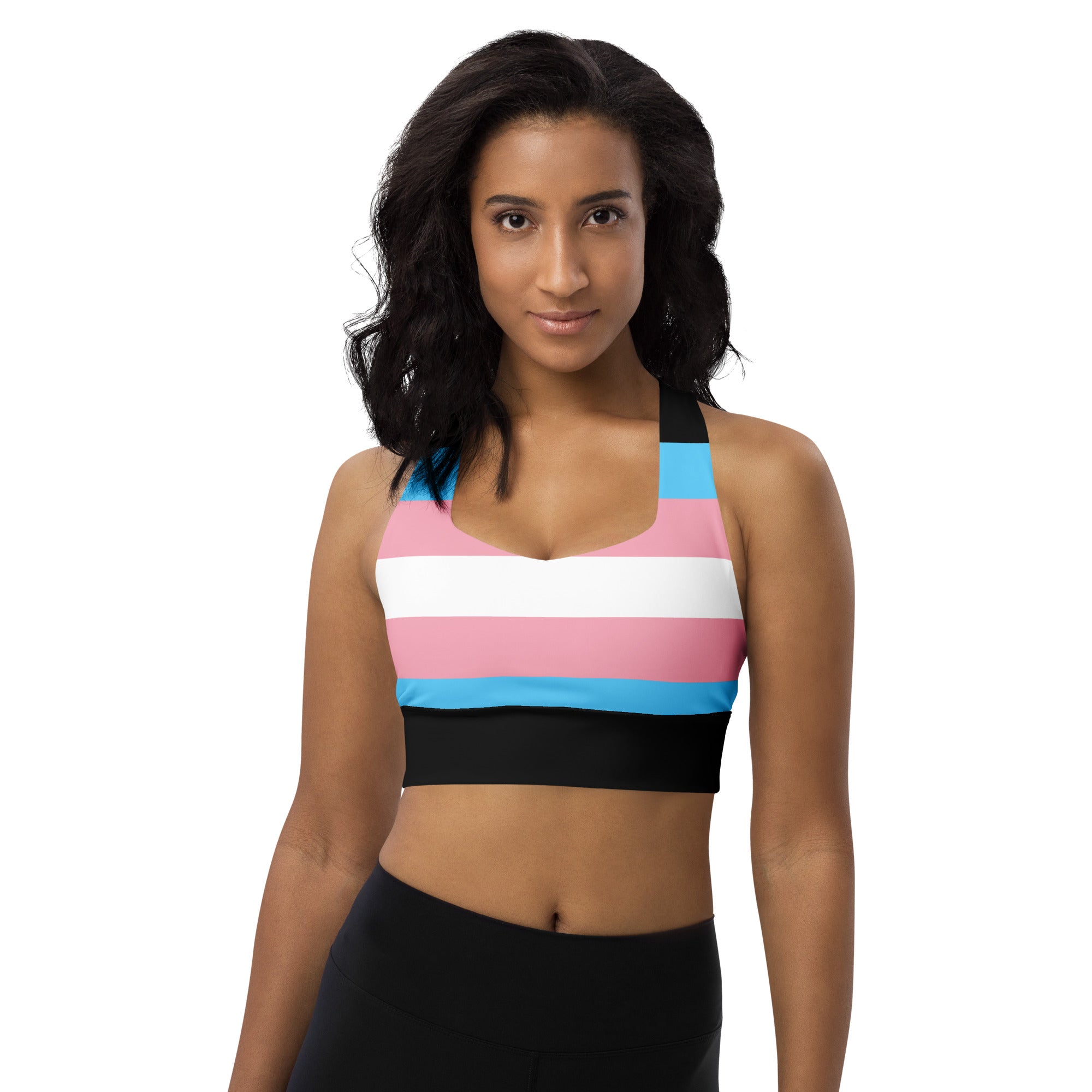 Longline sports bra- Transgender