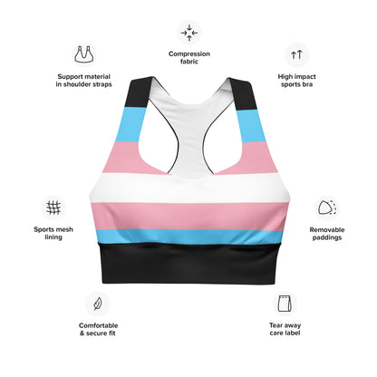 Longline sports bra- Transgender