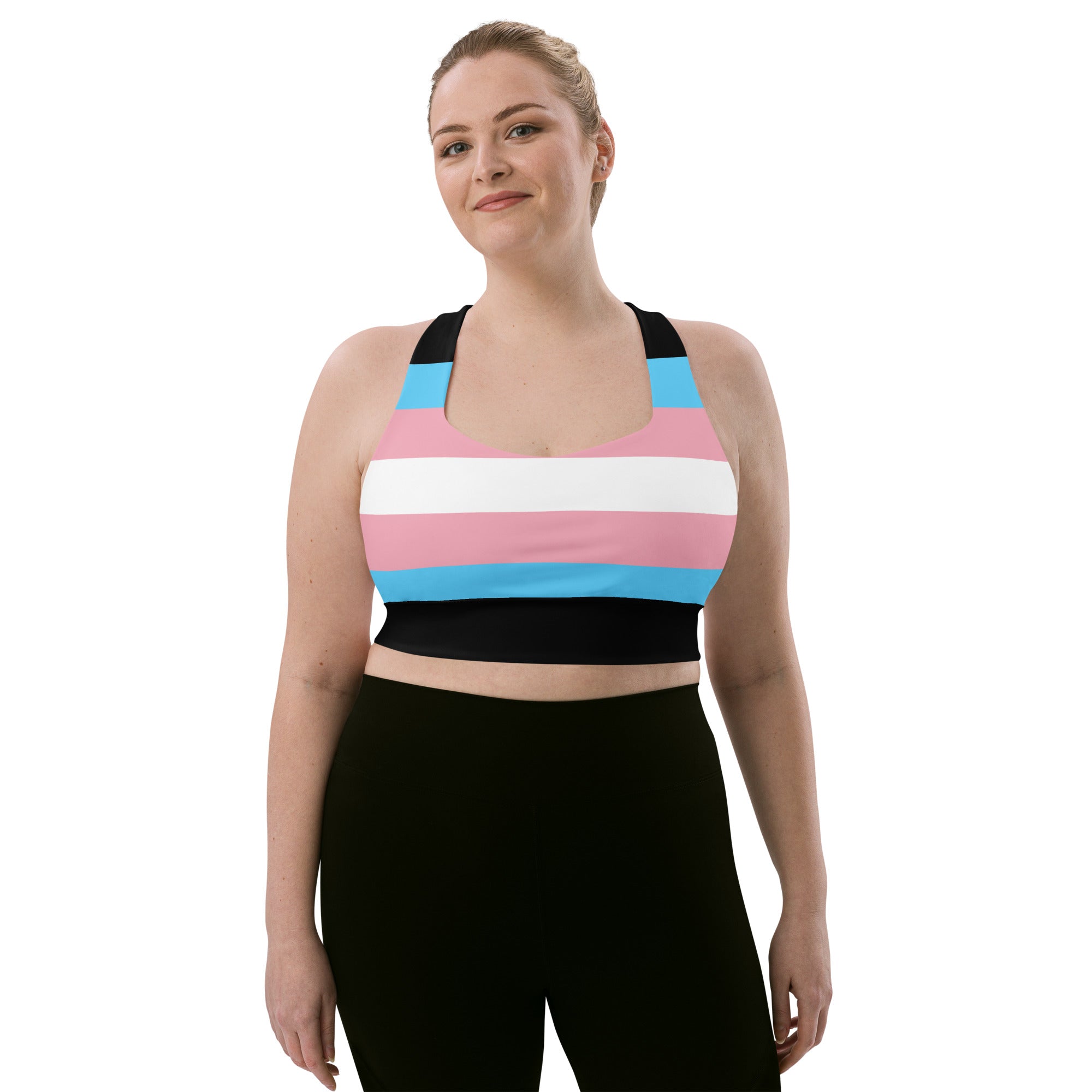 Longline sports bra- Transgender