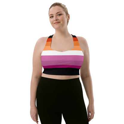 Longline sports bra- Lesbian