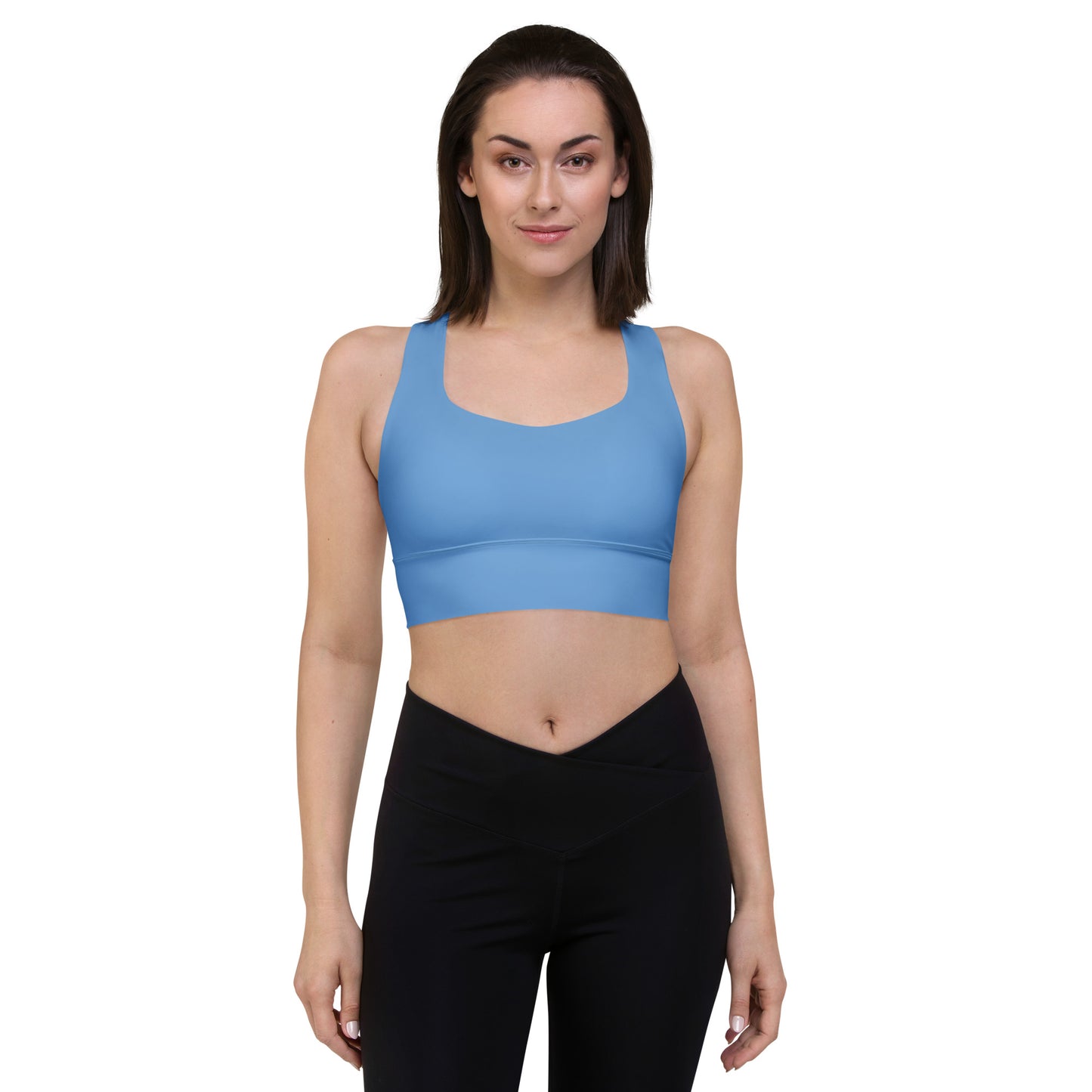 Longline sports bra- Jordy Blue